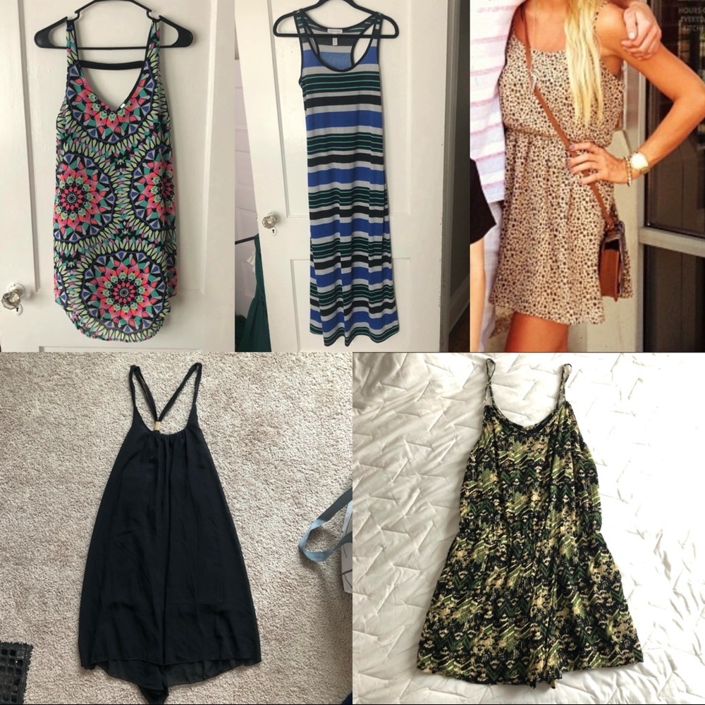 10 Piece Dresses and Rompers Bundle - Picture 2 of 4